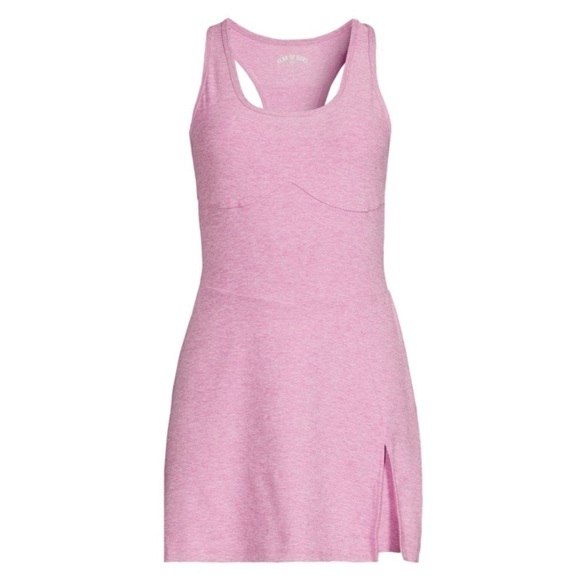 Nwt Year Of Ours Racer Tennis Dress In Vintage Pink, Size S